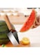 Generic Stainless Steel Watermelon Cutter Cantaloupe Honeydew Fruit Dicing Tool Divider Triangle Cutter