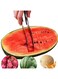 قطاعة فواكه متعددة الوظائف من الفولاذ المقاوم للصدأ لتقطيع البطيخ