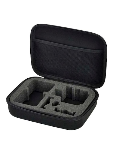 حقيبة تخزين عامة لكاميرا GoPro Hero 5/6 باللون الأسود