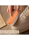 Generic Suede Leather Shoes Raw Rubber Brush Special Eraser Cleaning Anti-Deerskin Shoe Brush Rhubarb Boots