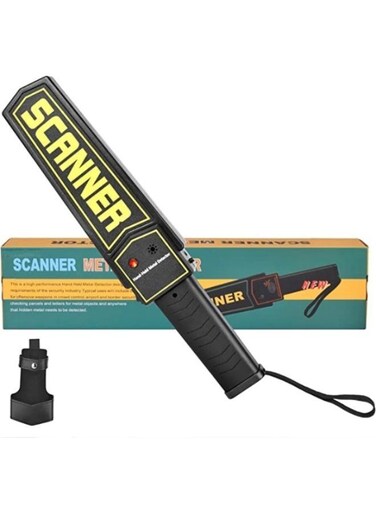 Generic Super Scanner Handheld Metal Detector For Security Purposes