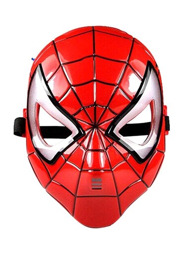 Generic Superhero Avengers Spiderman LED Mask