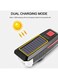 Generic Supports Solar Power And USB Charging, Ipx4 Waterproof, For Bicycles Mountain Bikes Road Bikes Night Rides