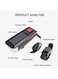 Generic Supports Solar Power And USB Charging, Ipx4 Waterproof, For Bicycles Mountain Bikes Road Bikes Night Rides