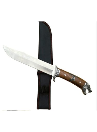 Generic Survival Knife Fixed Blade Tactical With Sheath For Camping Outdoor