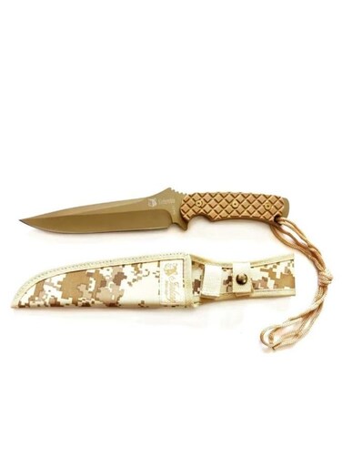 Generic Survival Military Bowie Camping Hunting Tactical Knife