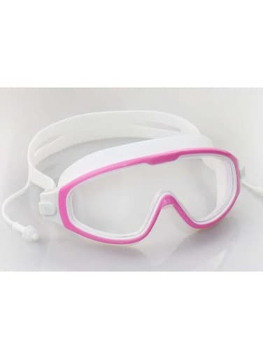 Generic Swimming Goggles With Adjustable Strap Wide View Anti Fog Waterproof UV No Leaking Goggles For Adult