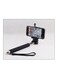 Generic Telescopic Extendable Handheld Monopod Selfie Stick Black