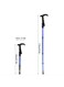 Generic Telescopic Lightweight Elderly Trekking Poles Aluminum Alloy Walking Stick Outdoor Foldable Walking Stick For Hiking Travel