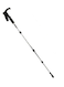 Generic Telescopic Lightweight Elderly Trekking Poles Aluminum Alloy Walking Stick Outdoor Foldable Walking Stick For Hiking Travel