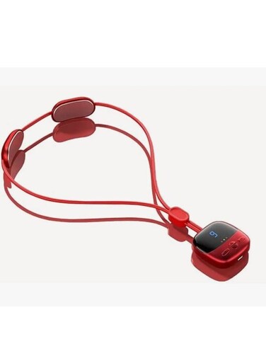 Generic Therapeutic Cervical Pendant Massager With Heating, Vibration, And Microcurrent Functions, Lightweight And Portable, Suitable For Shoulder And Neck.