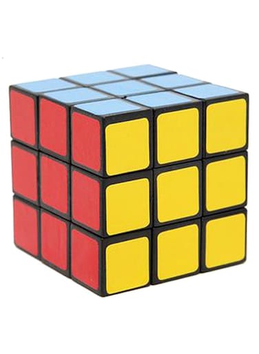Generic Third-Order Rubik Cube Puzzle 6 X 6Cm