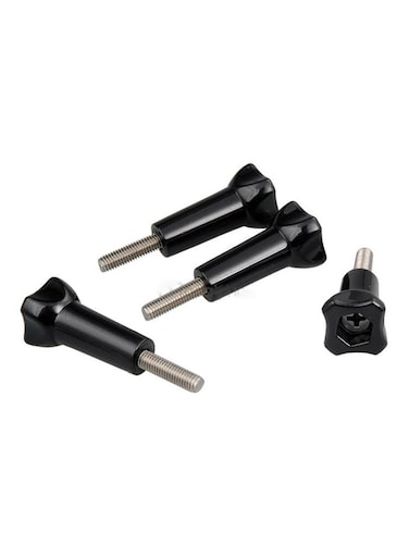 Generic Three-Way Adjustable Pivot Arm Mount For Gopro Hero5/Hero4/Hero3/Sjcam Camera Black