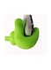 Generic Thumb Ok Design Stand Mobile Phone Holder Green