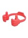 Generic Thumb Ok Mobile Phone Stand Red