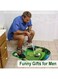 Generic Toilet Golf Mini Set Mens Golf Toy Fun Indoor Leisure Sports Bathroom Golf Practice Gag Gift