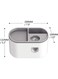 Generic Toothbrush Holder Wall Mounted With Double Automatic Toothpaste Dispenser Squeezer Kit With 1 Cup
