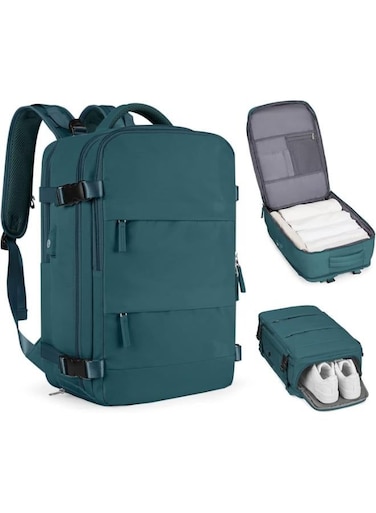 Generic Travel Backpack For Men And Women Airline Approved Carry On Backpack Waterproof Sports Luggage Backpack Casual Daypack Hiking Backpack