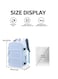 Generic Travel Backpack For Men And Women Airline Approved Carry On Bag With Shoe Compartment, Holds 15.6" Laptop And USB Charging Port