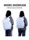 Generic Travel Backpack For Men And Women Airline Approved Carry On Bag With Shoe Compartment, Holds 15.6" Laptop And USB Charging Port