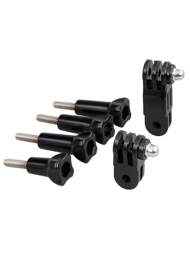 Generic Triple Way Adjustable Pivot Arm Mount For Gopro Hero 3/4/5 Black