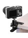 Generic Tripod Camera Clip Clamp Flash Reflector Holder Mount Black