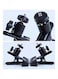Generic Tripod Camera Clip Clamp Flash Reflector Holder Mount Black