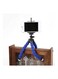 Generic Tripod Mobile Phone Stand Blue/Black