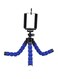 Generic Tripod Mobile Phone Stand Blue/Black