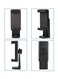 Generic Tripod Mount Adapter For Cell Phones Black