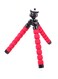 Generic Tripod Phone Bracket Holder Stand For Smartphone Red/Black