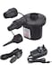 Generic Two Way Electric Air Pump Inflator Deflator Air Pumps With 3 Nozzles Quick-Fill Electric Air Pump For Outdoor Camping Inflatable Boats Raft Pool Floats