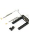 Generic U Slot Mobile Phone Clip Clamp Bracket Black/Silver