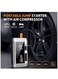 Generic Ultimate Car Jump Starter With Air Compressor &ndash; 4000A Peak Power For Fast And Reliable Starts, 160 Psi Air Compressor, Quick Charge 3.0, Large Display, And Multi-Mode Flashlight