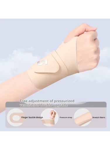 Generic Ultra-Thin Adjustable Fitness Sports Wrist Brace