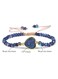 Generic Unique Material Stone Bracelet Adjustable Braided Rope Fashion Charm Bracelet For Women