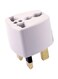 Generic Universal AC Power Plug Travel Charger Adapter White/Gold/Black