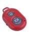 Generic Universal BT Wireless Camera Selfie Shutter Remote For iPhone Red
