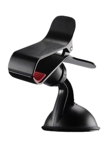 Generic Universal Car Windshield Mount Holder Black