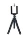 Generic Universal Compact Tripod Stand Flexible Octopus Phone Camera Selfie Stick Tripod Mount Black