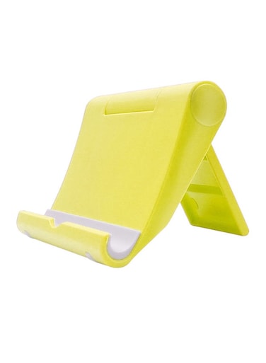 Generic Universal Desktops Cell Phone Stand Yellow