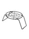 Generic Universal For Kitchen And Camping Pot Holder Gas Cooktop Range Pan Burner Grate Support Stand For Gas Hob Accessories With Storage Bag
