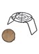 Generic Universal For Kitchen And Camping Pot Holder Gas Cooktop Range Pan Burner Grate Support Stand For Gas Hob Accessories With Storage Bag