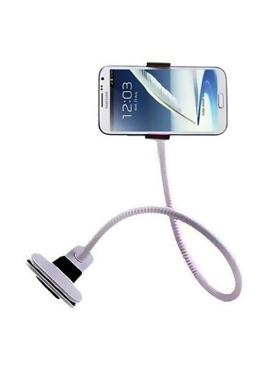 Generic Universal Long Arm Mobile Mount White