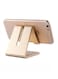 Generic Universal Mobile Phone Stand Gold