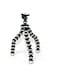 Generic Universal Octopus Mini Small Flexible Tripod Black/White