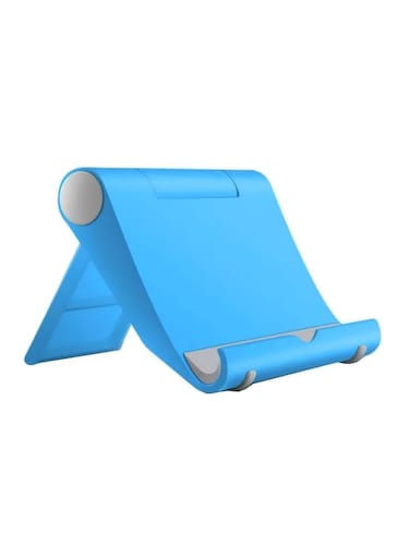 Generic Universal Stand For Smart Phone And Tablet Blue/White