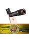 Generic Universal Telephoto Clip On Lens Black/Red