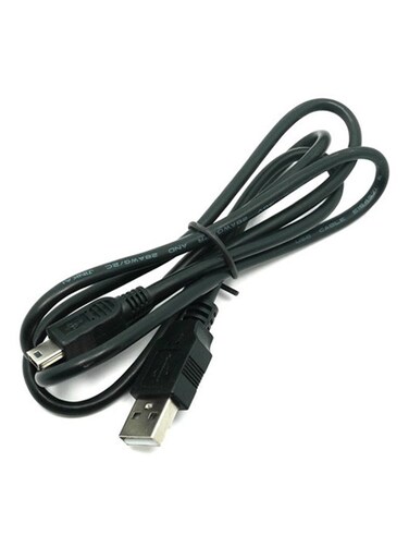 Generic USB 2.0 Data Transfer Cable For Gopro Action Camera Black