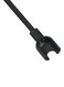 Generic USB Charger Cable For Xiaomi Mi Band 2 Black